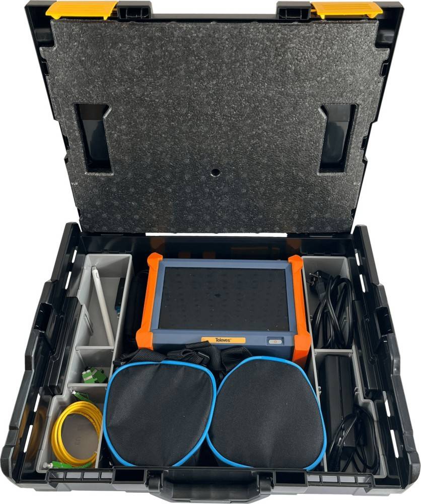Televes Messgerät Koffer OTPSBOXX