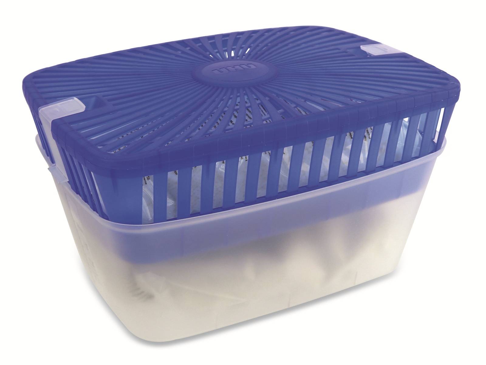 UHU Luftentfeuchter Original 52195, inkl. 2x1000 g Granulat