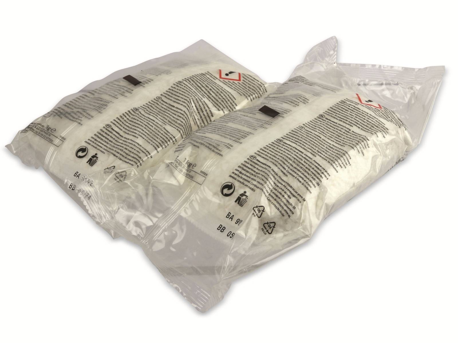 UHU Luftentfeuchter Original 52195, inkl. 2x1000 g Granulat