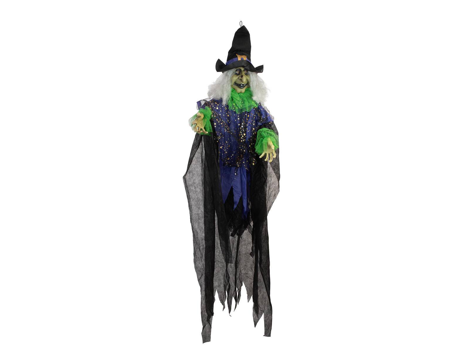 EUROPALMS Halloween Figur Hexe Lisbeth, 200cm