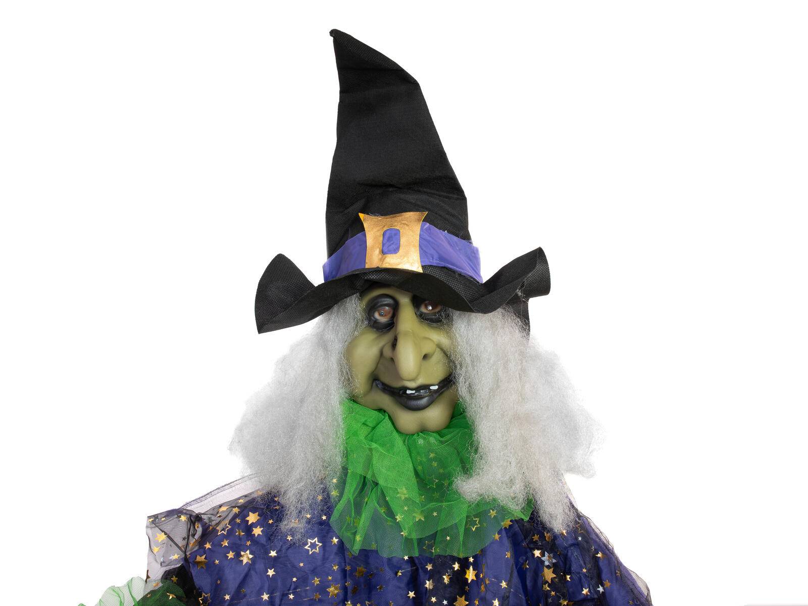 EUROPALMS Halloween Figur Hexe Lisbeth, 200cm