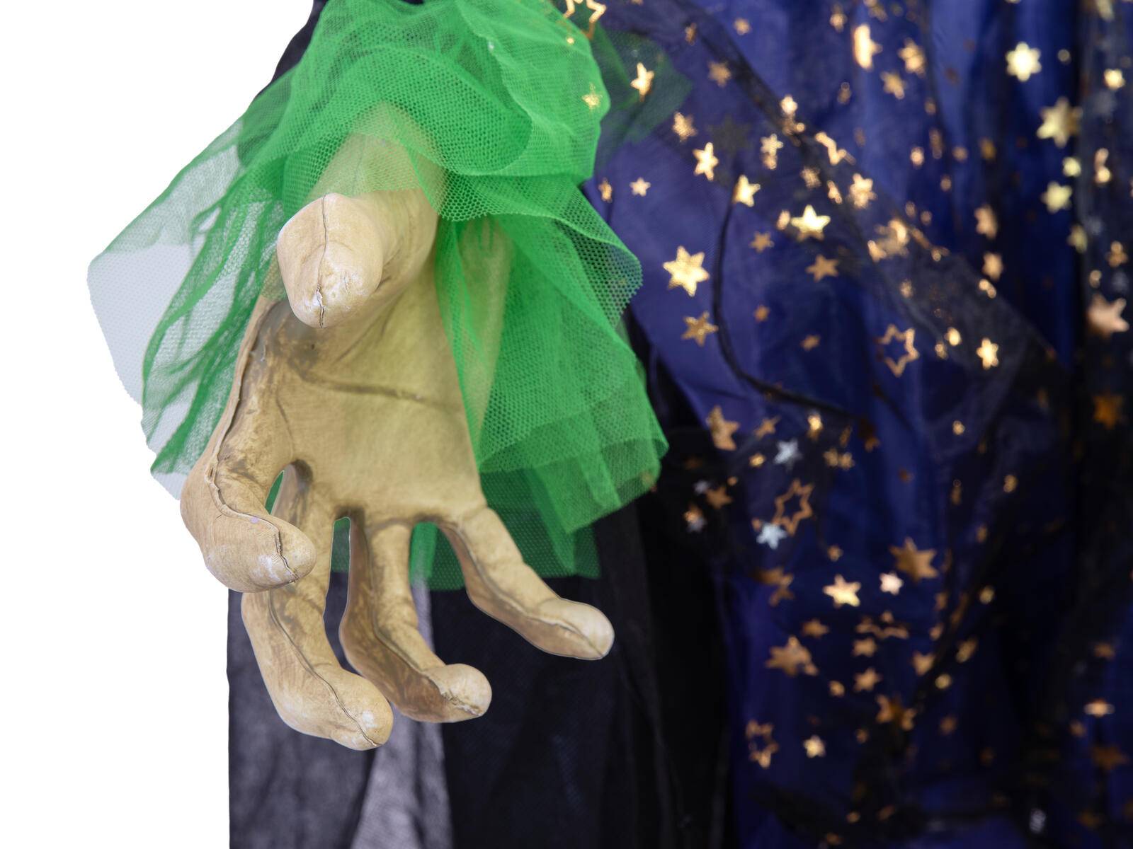 EUROPALMS Halloween Figur Hexe Lisbeth, 200cm