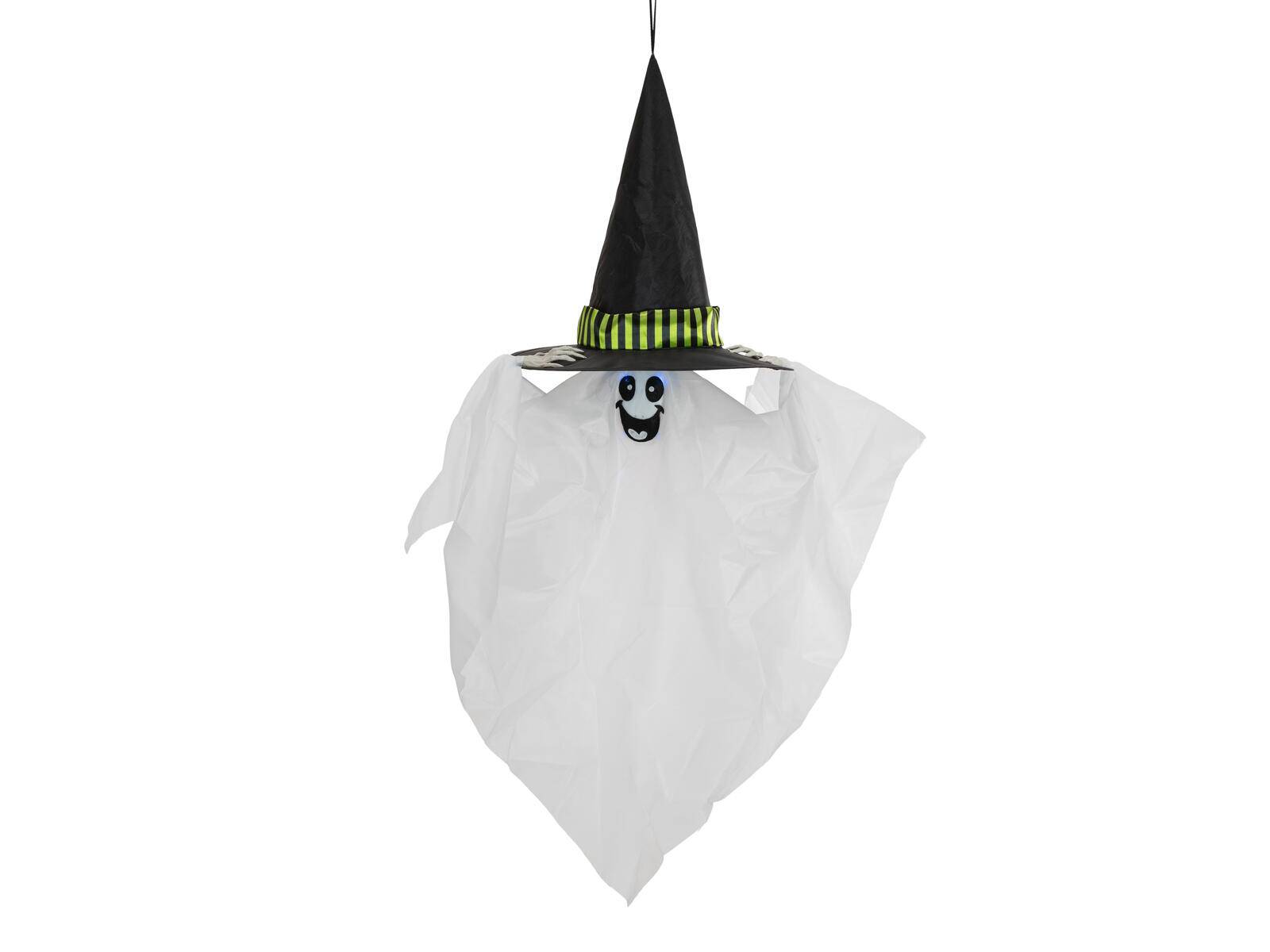 EUROPALMS Halloween Figur Schwebender Geist, animiert, 110cm