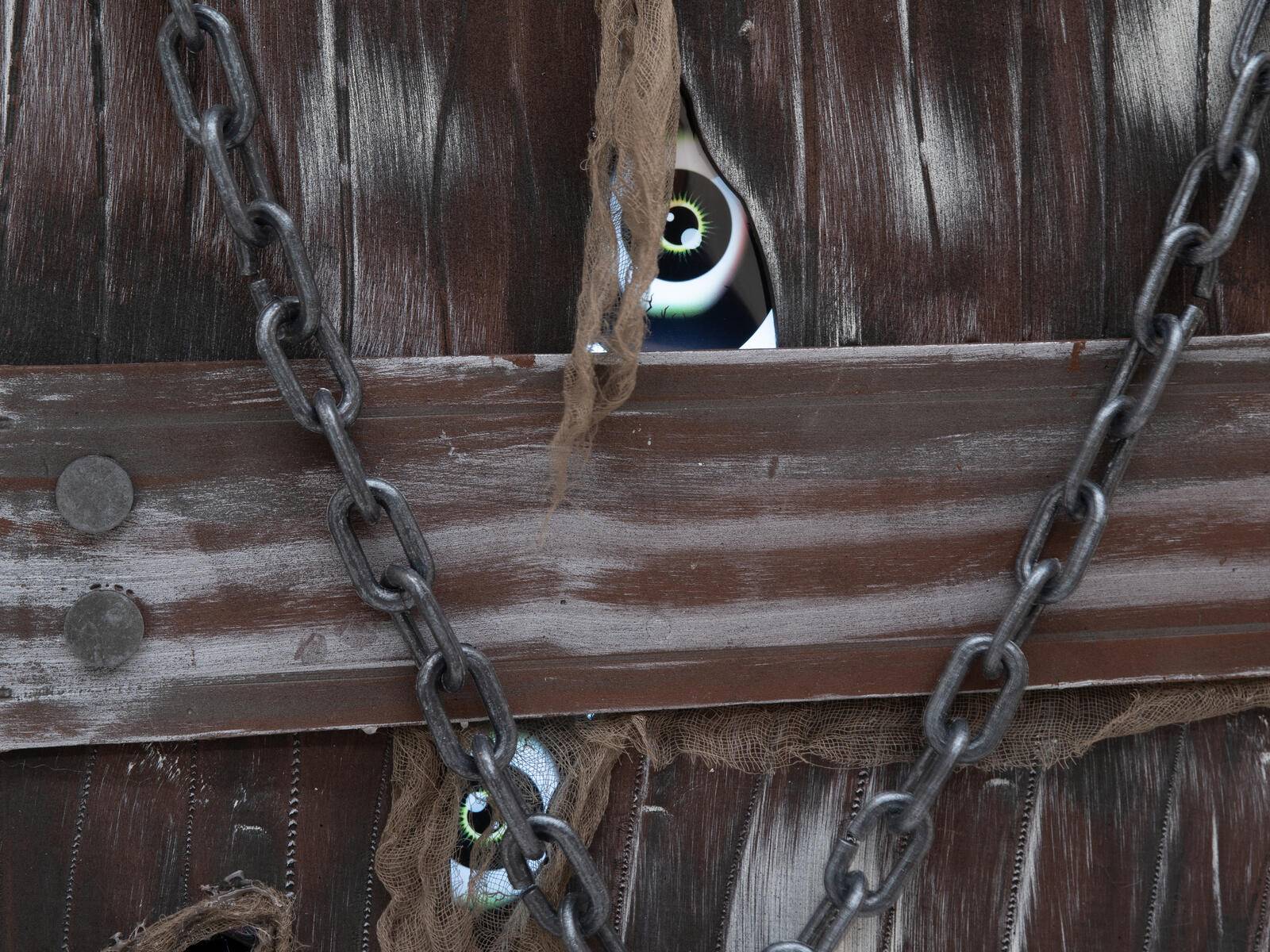 EUROPALMS Halloween Sarg des Schreckens, animiert, 155cm