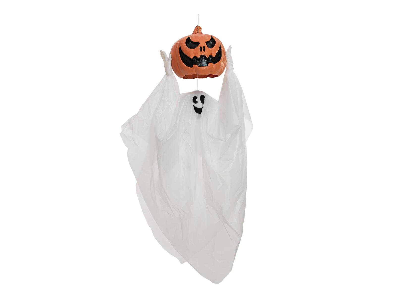 EUROPALMS Halloween Kürbisgeist, animiert, 110cm