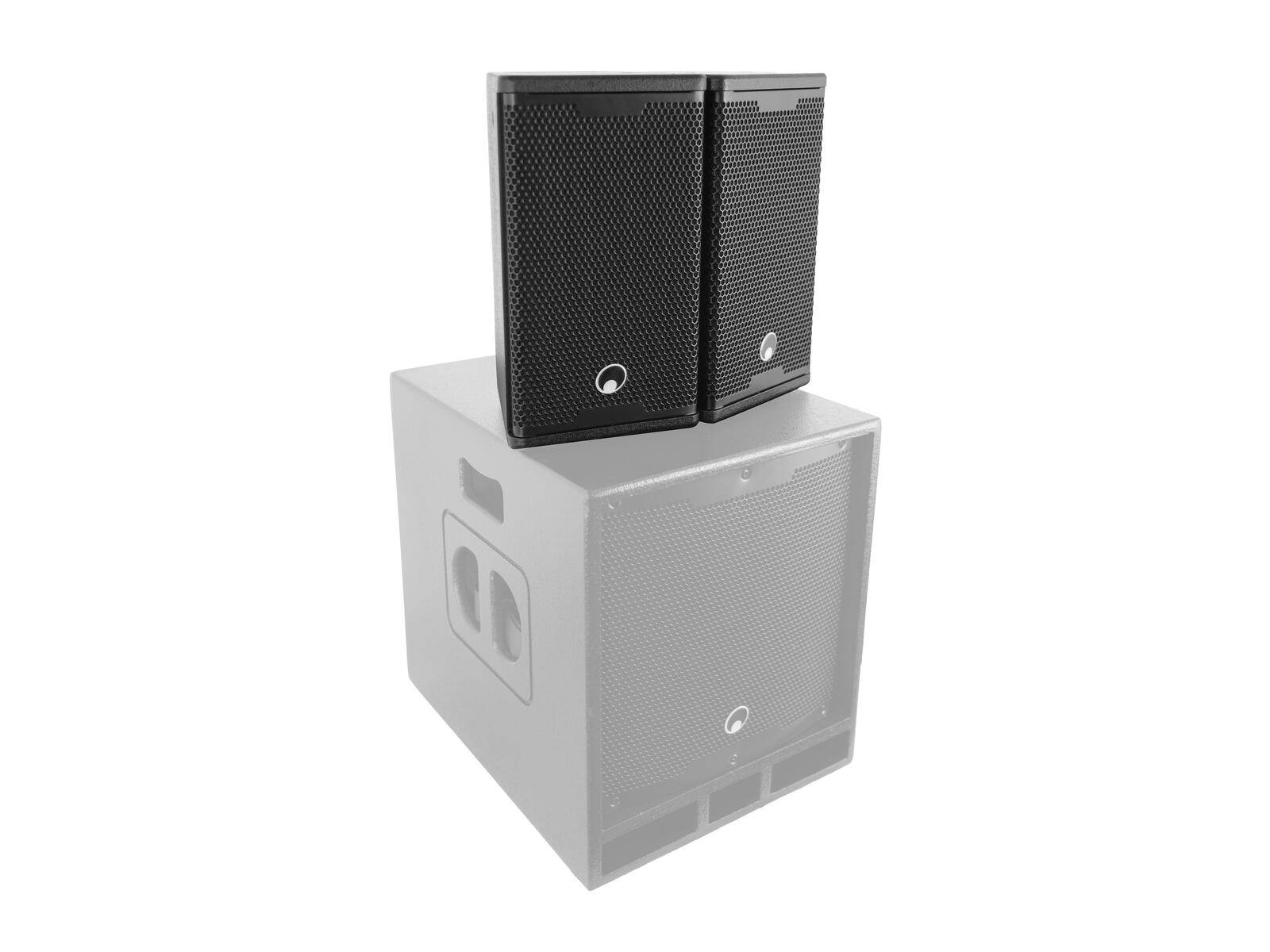 OMNITRONIC MAXX-1206 2-Wege Top 6,5 Zoll 2x