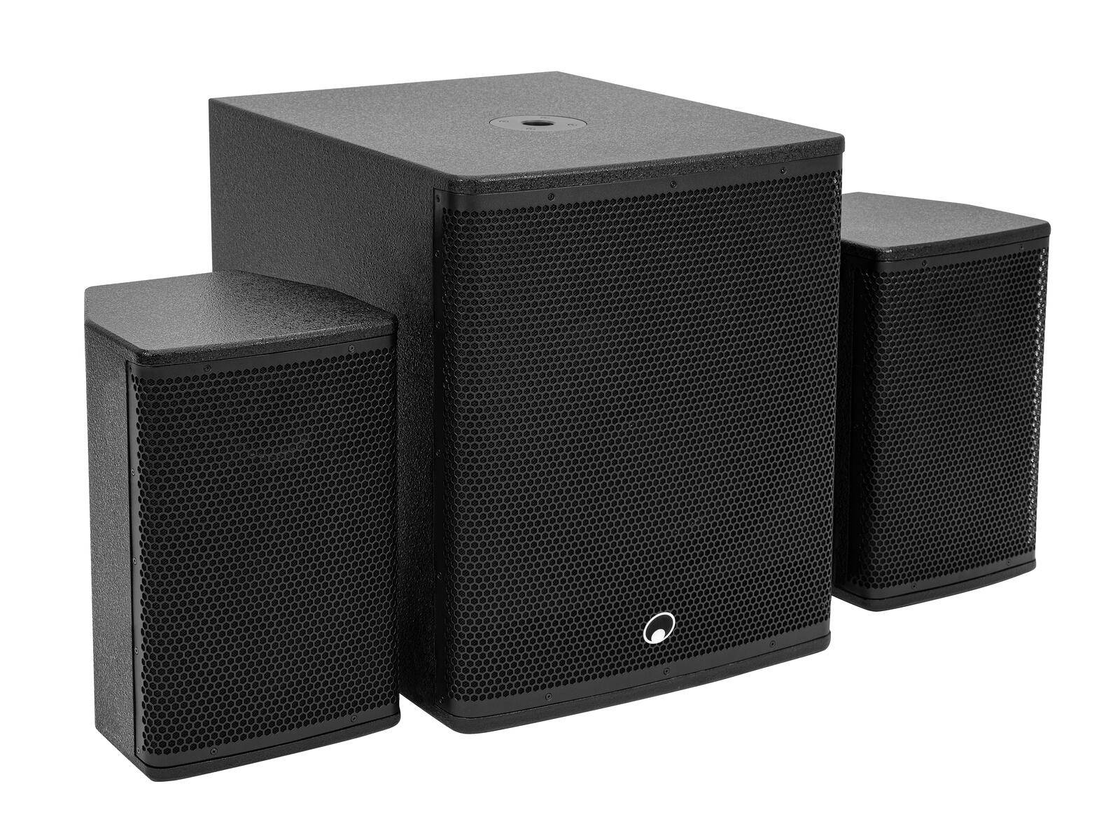 OMNITRONIC MAXX-1810NG 2.1 Aktiv-System