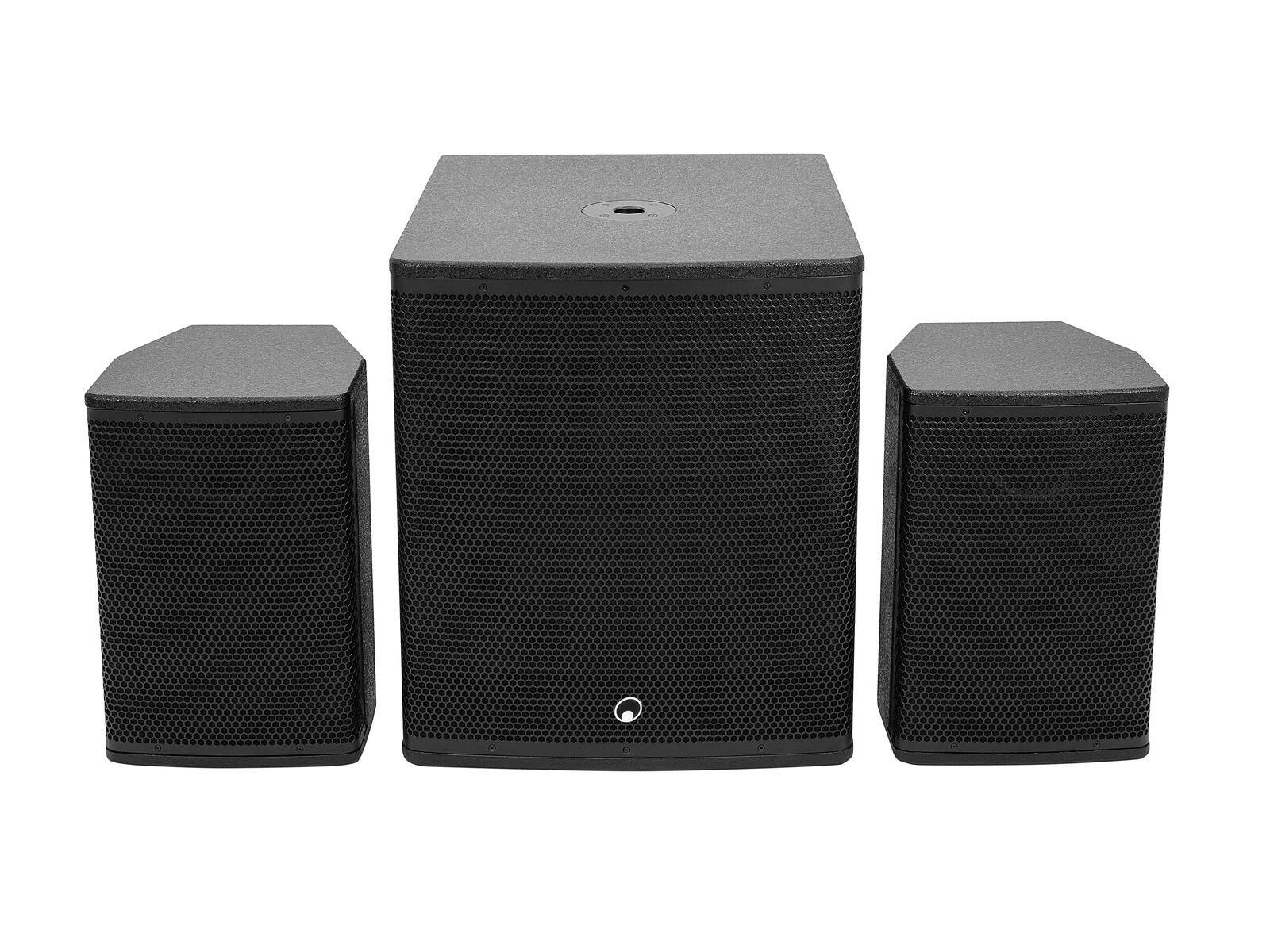 OMNITRONIC MAXX-1810NG 2.1 Aktiv-System