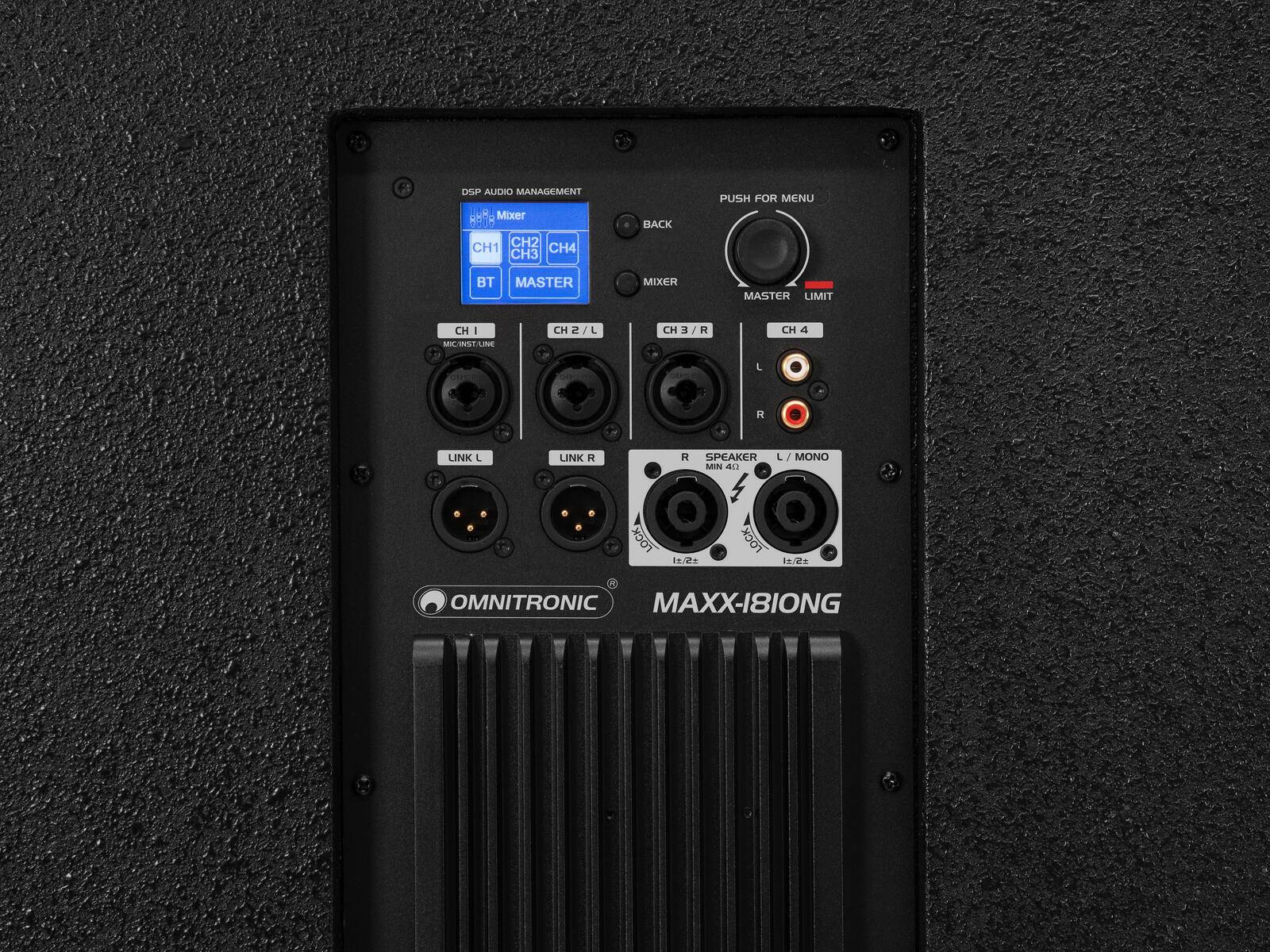 OMNITRONIC MAXX-1810NG 2.1 Aktiv-System