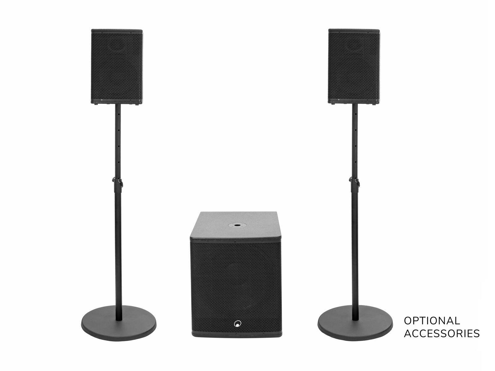 OMNITRONIC MAXX-1810NG 2.1 Aktiv-System