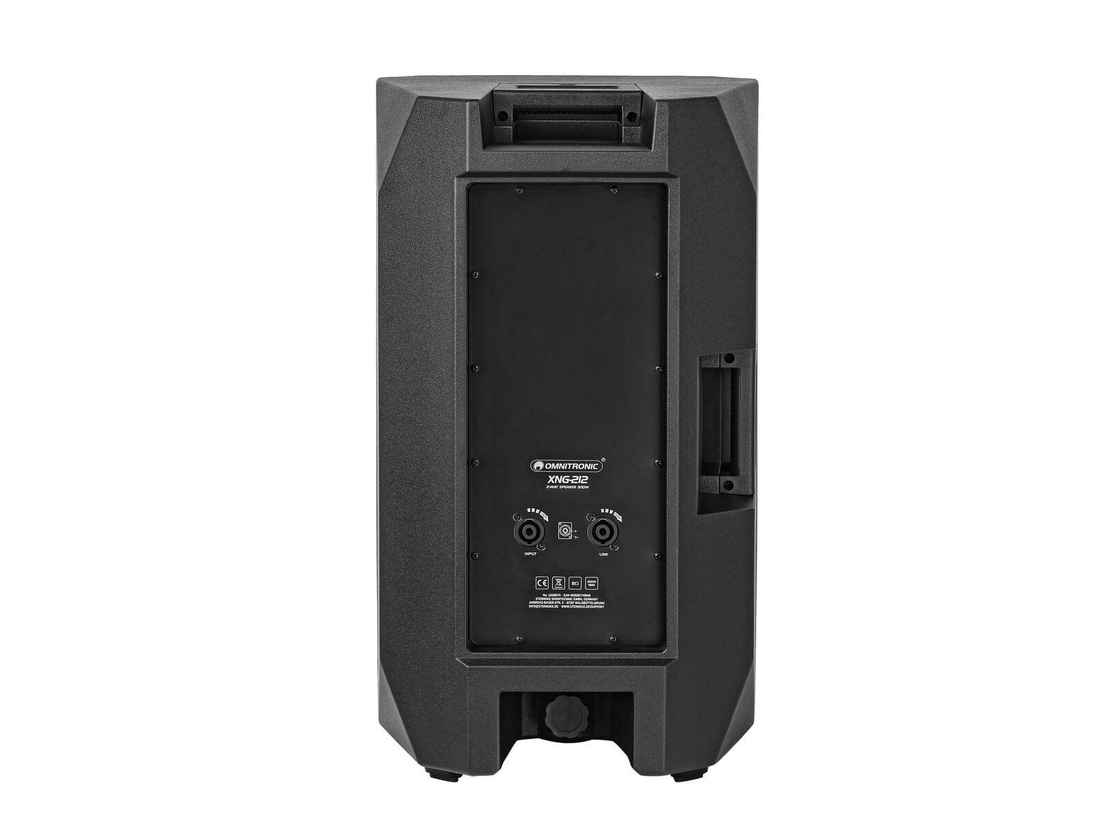 OMNITRONIC XNG-212 2-Wege Lautsprecher 12 Zoll