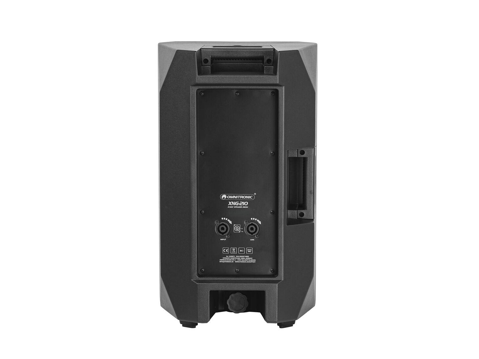 OMNITRONIC XNG-210 2-Wege Lautsprecher 10 Zoll