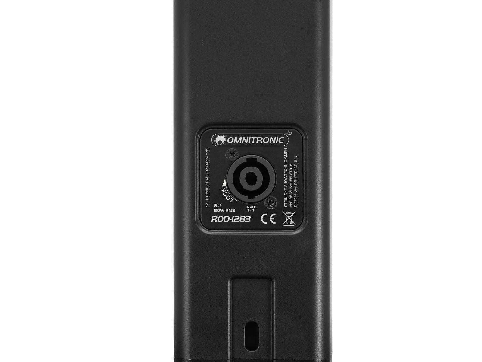 OMNITRONIC ROD-1283 Aktives Säulensystem