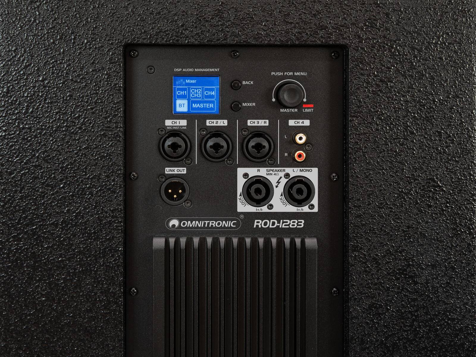 OMNITRONIC ROD-1283 Aktives Säulensystem