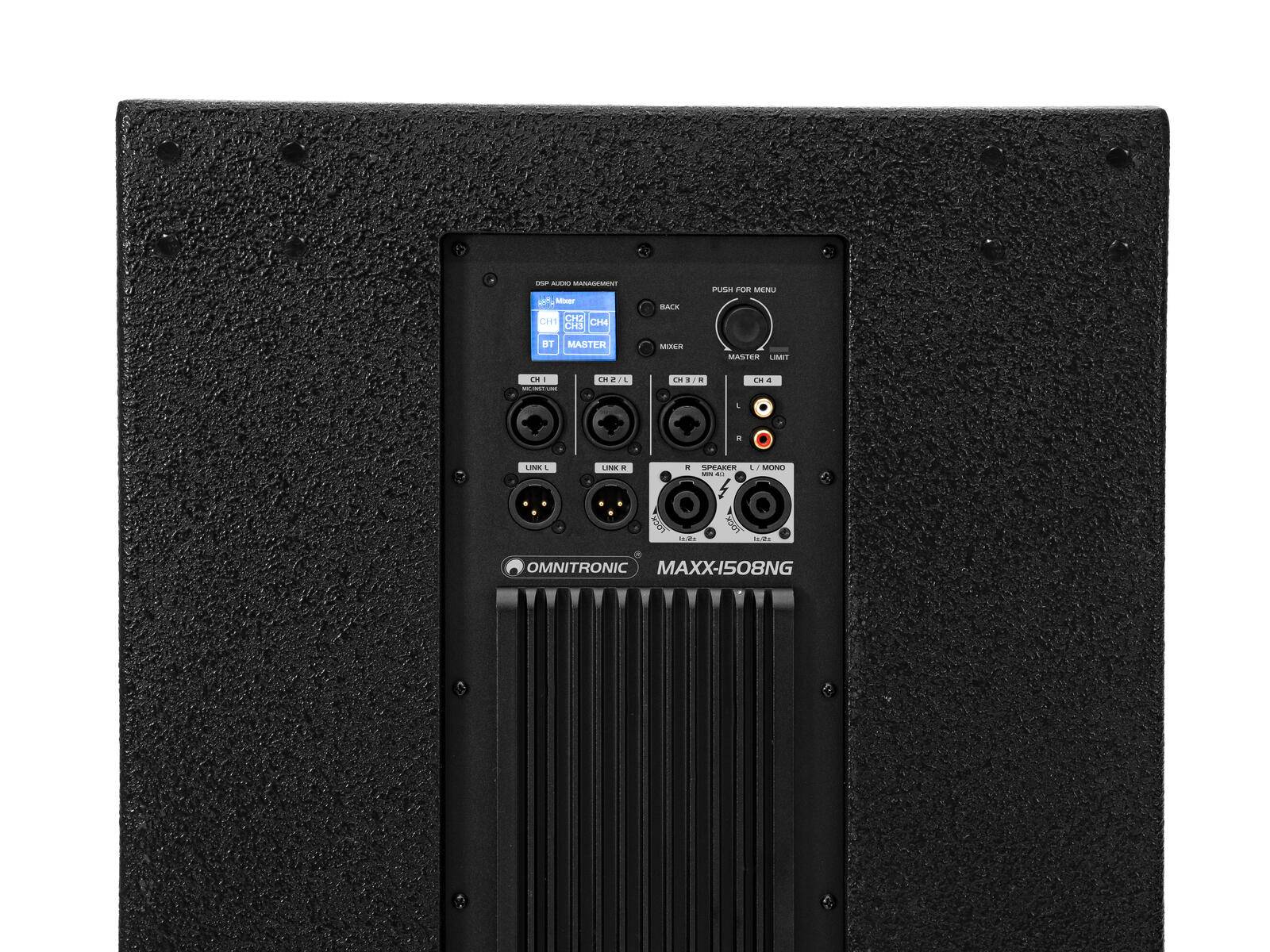 OMNITRONIC MAXX-1508NG 2.1 Aktiv-System