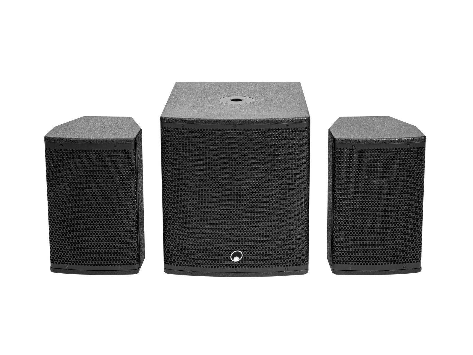 OMNITRONIC MAXX-1508NG 2.1 Aktiv-System