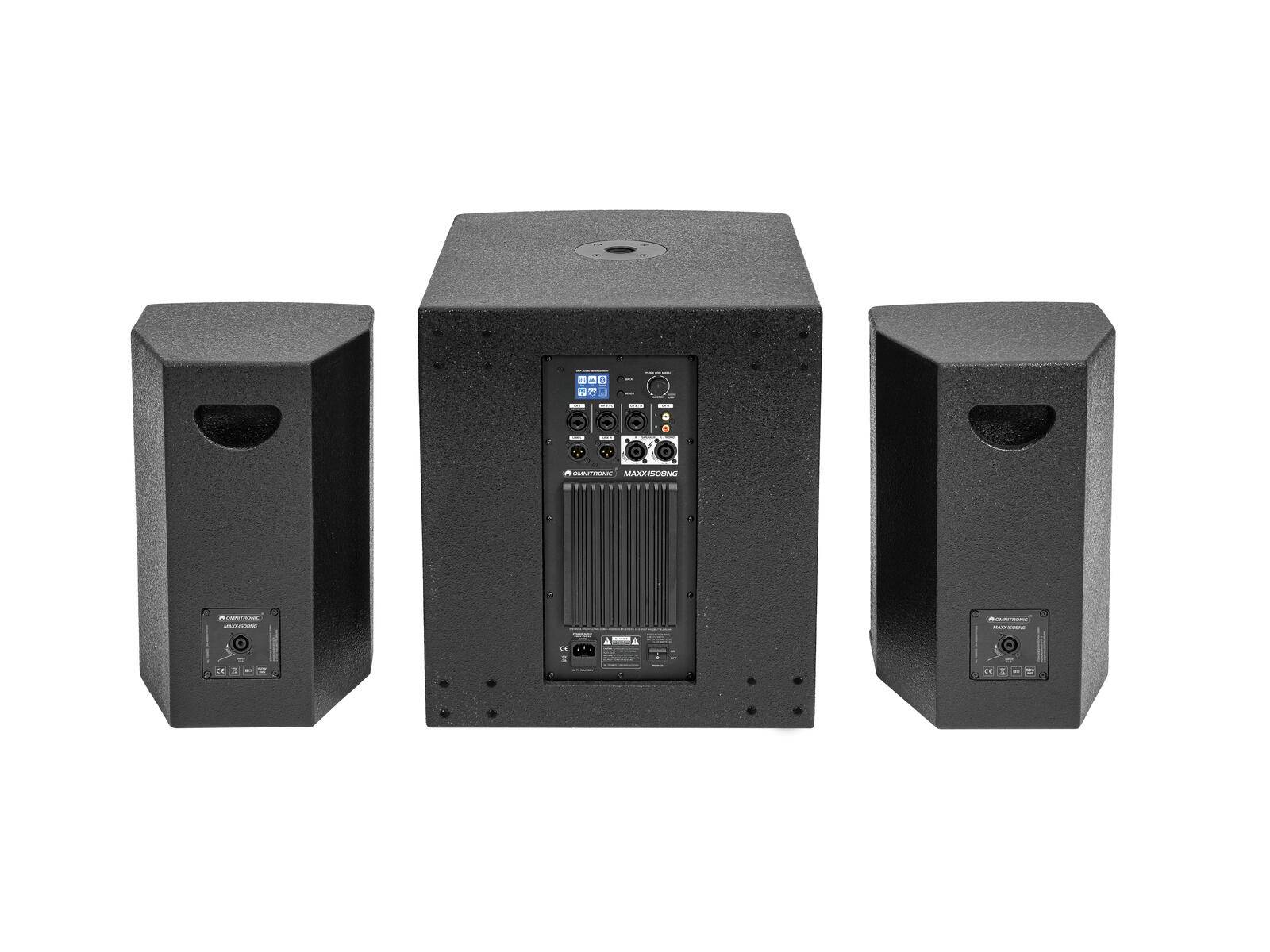 OMNITRONIC MAXX-1508NG 2.1 Aktiv-System