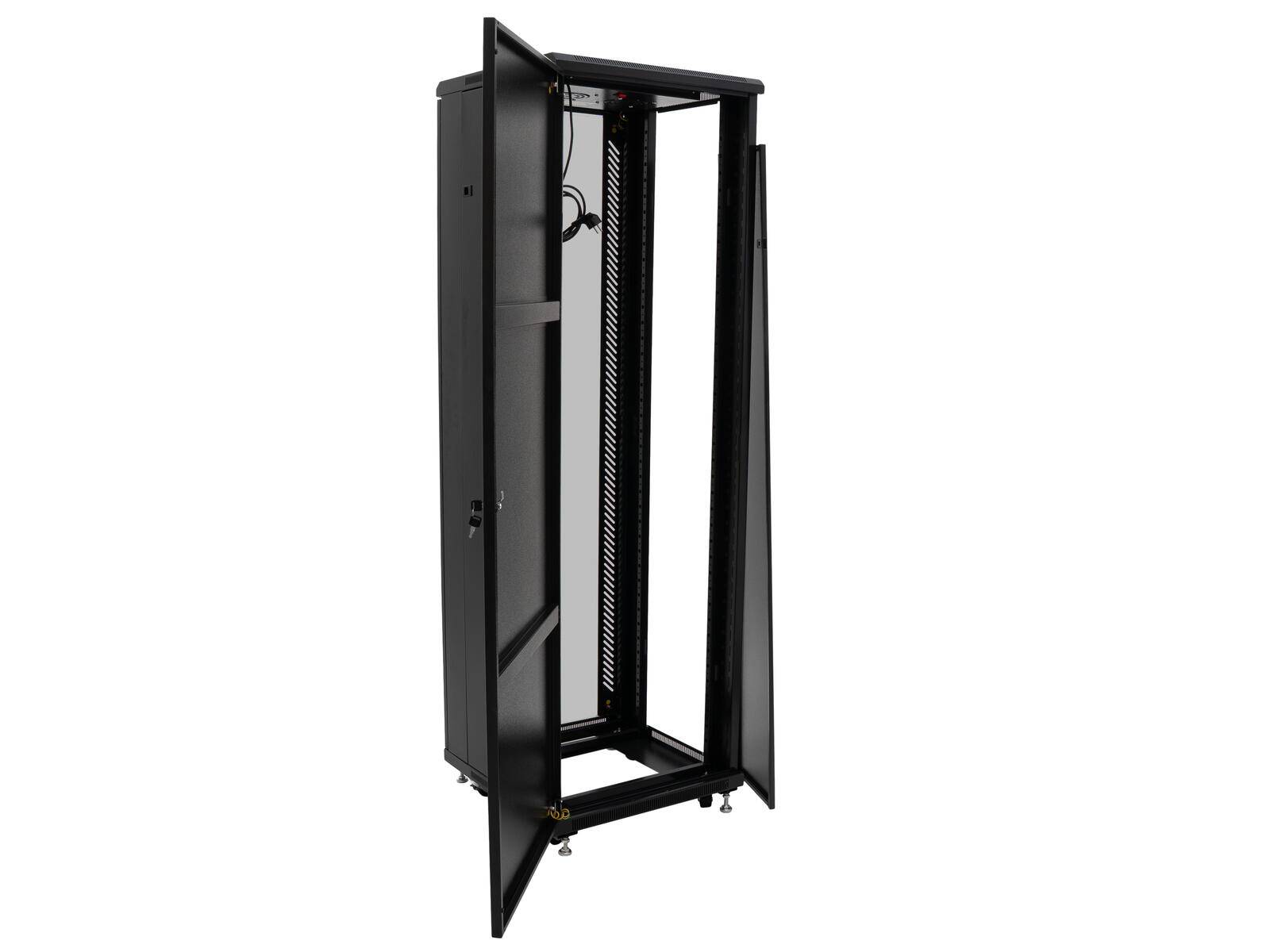 ROADINGER SSC-28 Stahlschrank mit Glastür 28HE