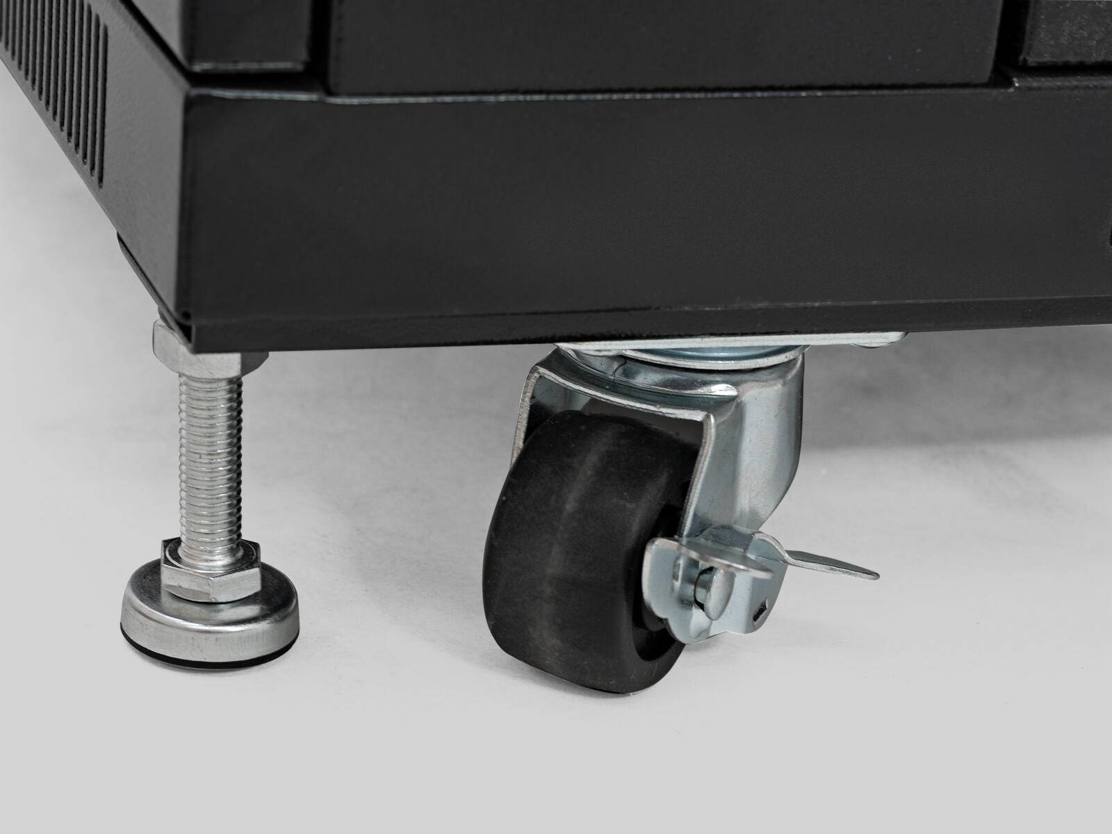 ROADINGER SSC-28 Stahlschrank mit Glastür 28HE