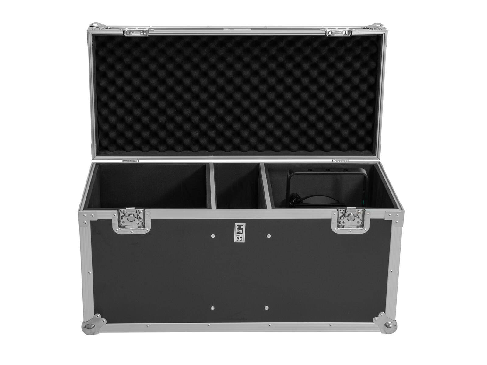 ROADINGER Flightcase 2x THA-100F MK3