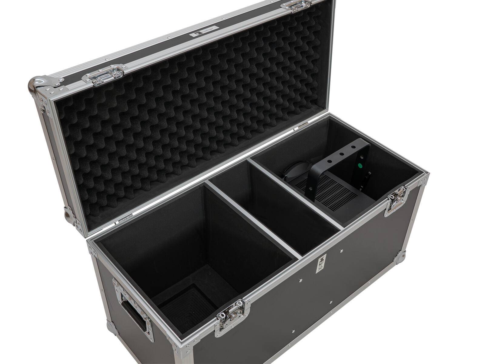 ROADINGER Flightcase 2x THA-100F MK3
