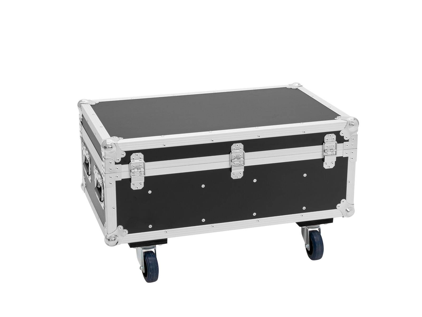 ROADINGER Flightcase 4x LED Strobe SMD PRO