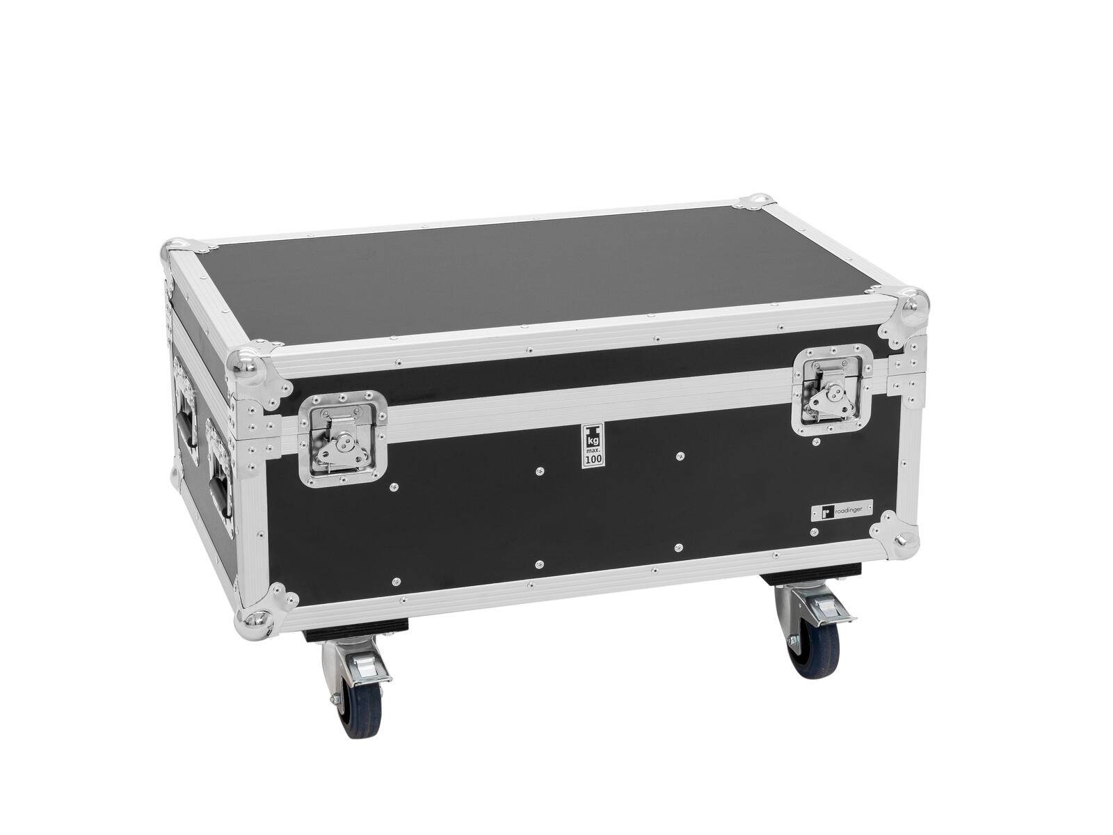 ROADINGER Flightcase 4x LED Strobe SMD PRO
