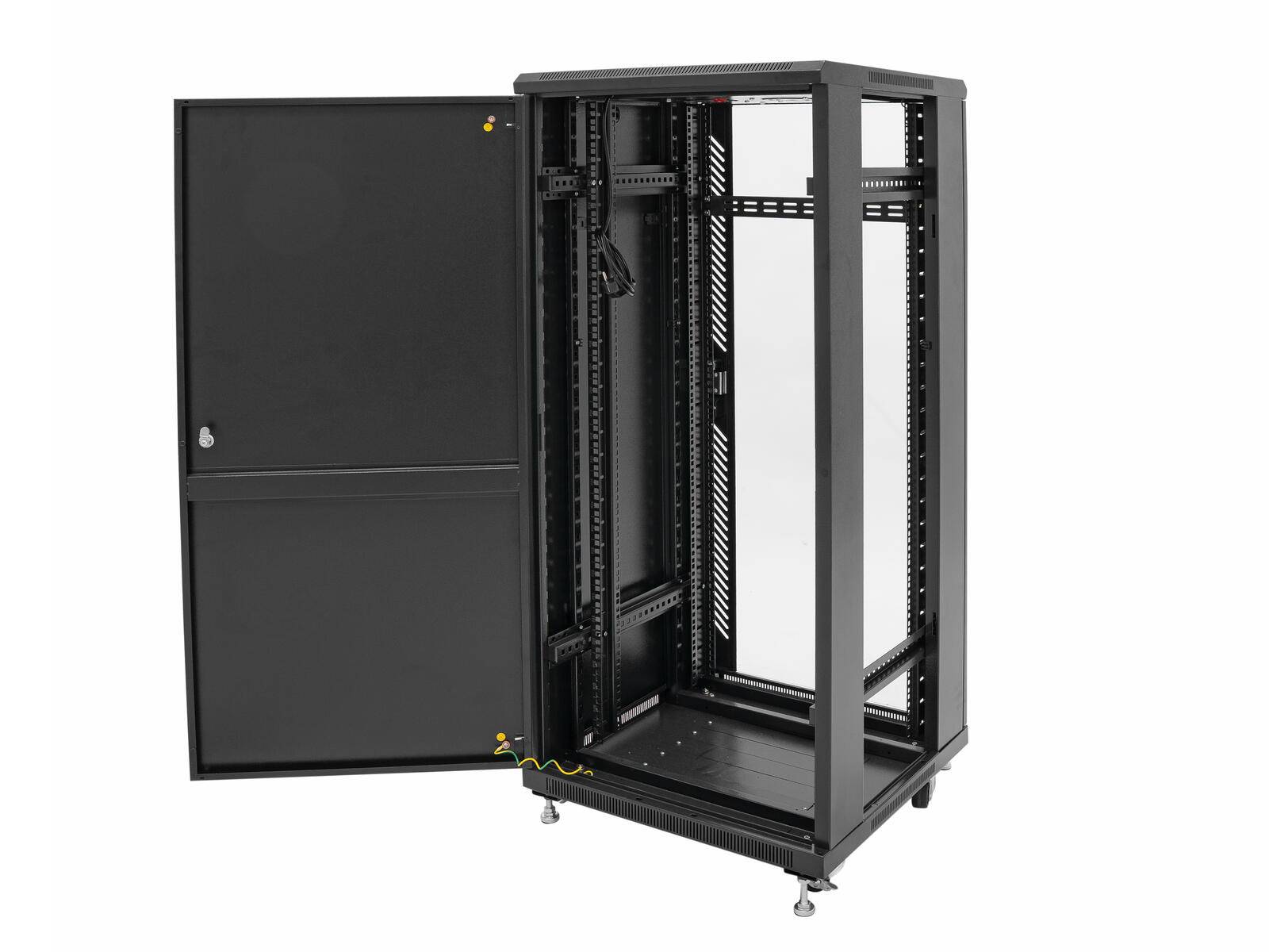 ROADINGER SSC-24 Stahlschrank mit Glastür 24HE