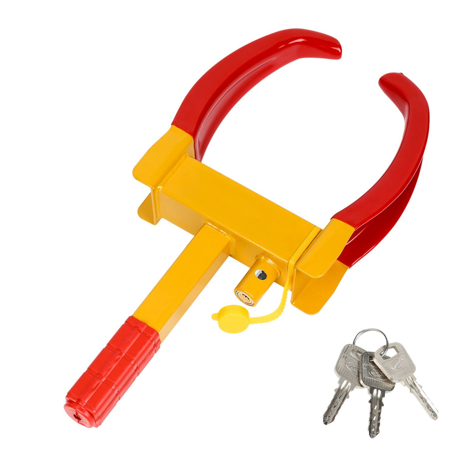 Wegfahrsperre Auto Stahl PKW Wohnwagen Anhänger Reifenkralle Diebstahlsicherung