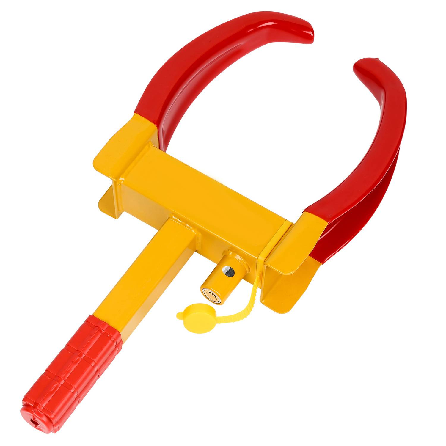 Wegfahrsperre Anhänger PKW Stahl Reifenkralle Wohnwagen Auto Diebstahlsicherung