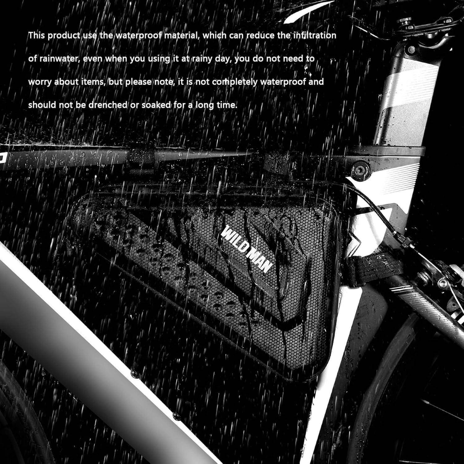 Fahrrad Triangle Bag Wasserdicht Dreiecktasche Reflektierend