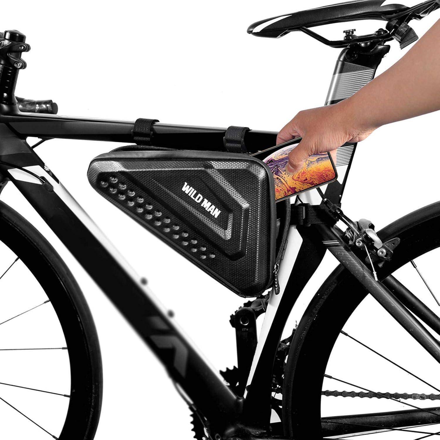 Fahrrad Triangle Bag Wasserdicht Dreiecktasche Reflektierend