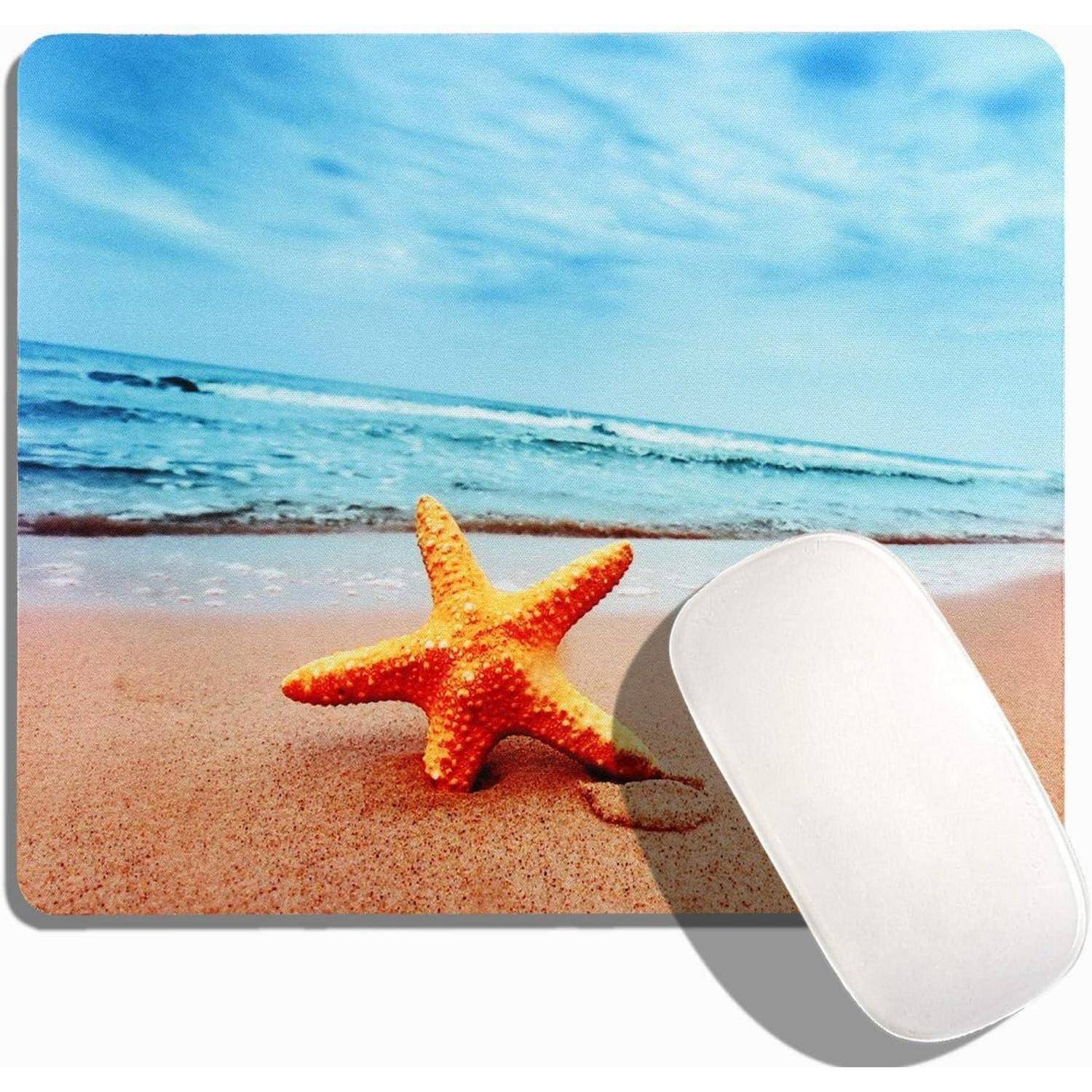 Mauspad Klein Office Mouse Pad Design rutschfest 24x20 cm Ultra-Glatt