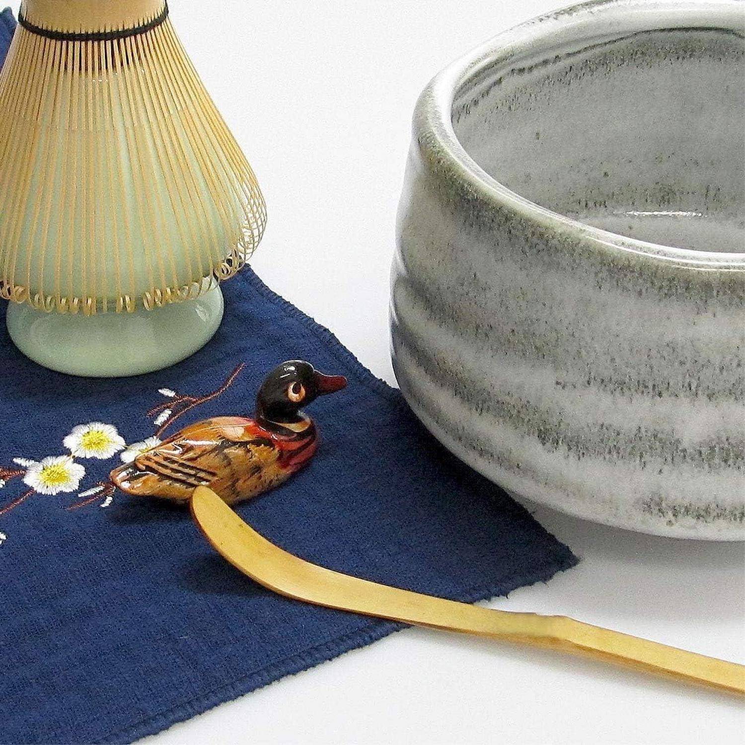 Matcha-Zeremonie-Kit, Teezeremonie-Set mit Matcha-Schale und Zubehör