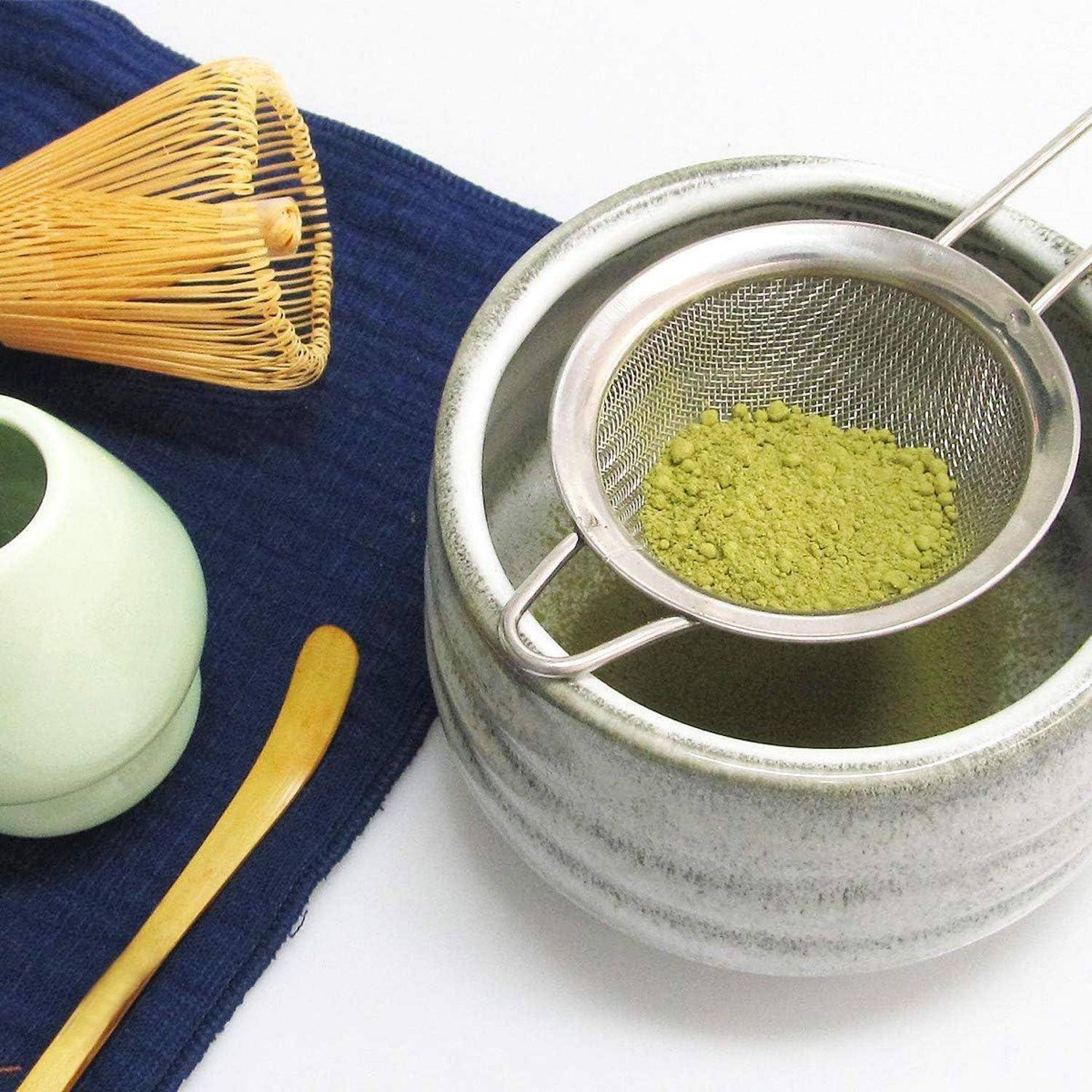 Matcha-Zeremonie-Kit, Teezeremonie-Set mit Matcha-Schale und Zubehör