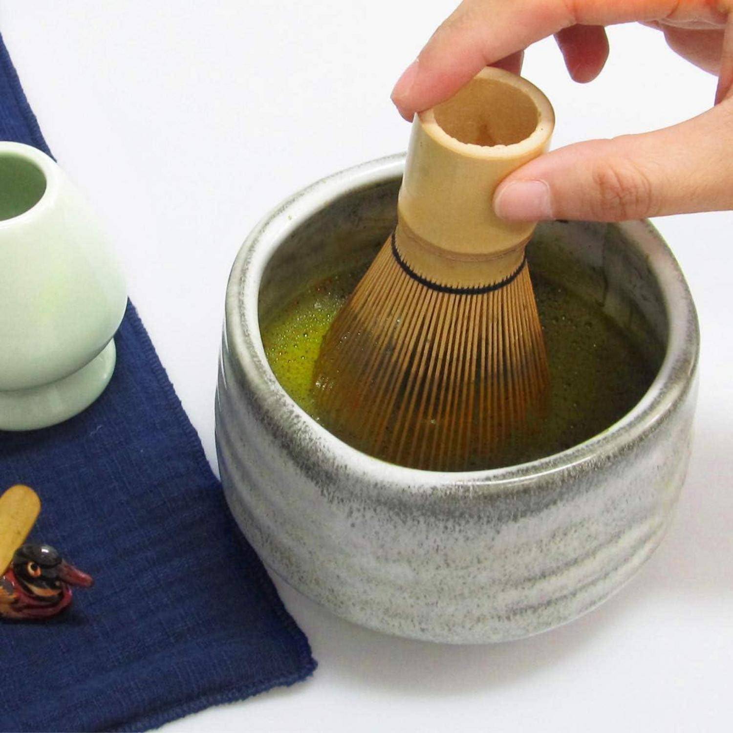 Matcha-Zeremonie-Kit, Teezeremonie-Set mit Matcha-Schale und Zubehör