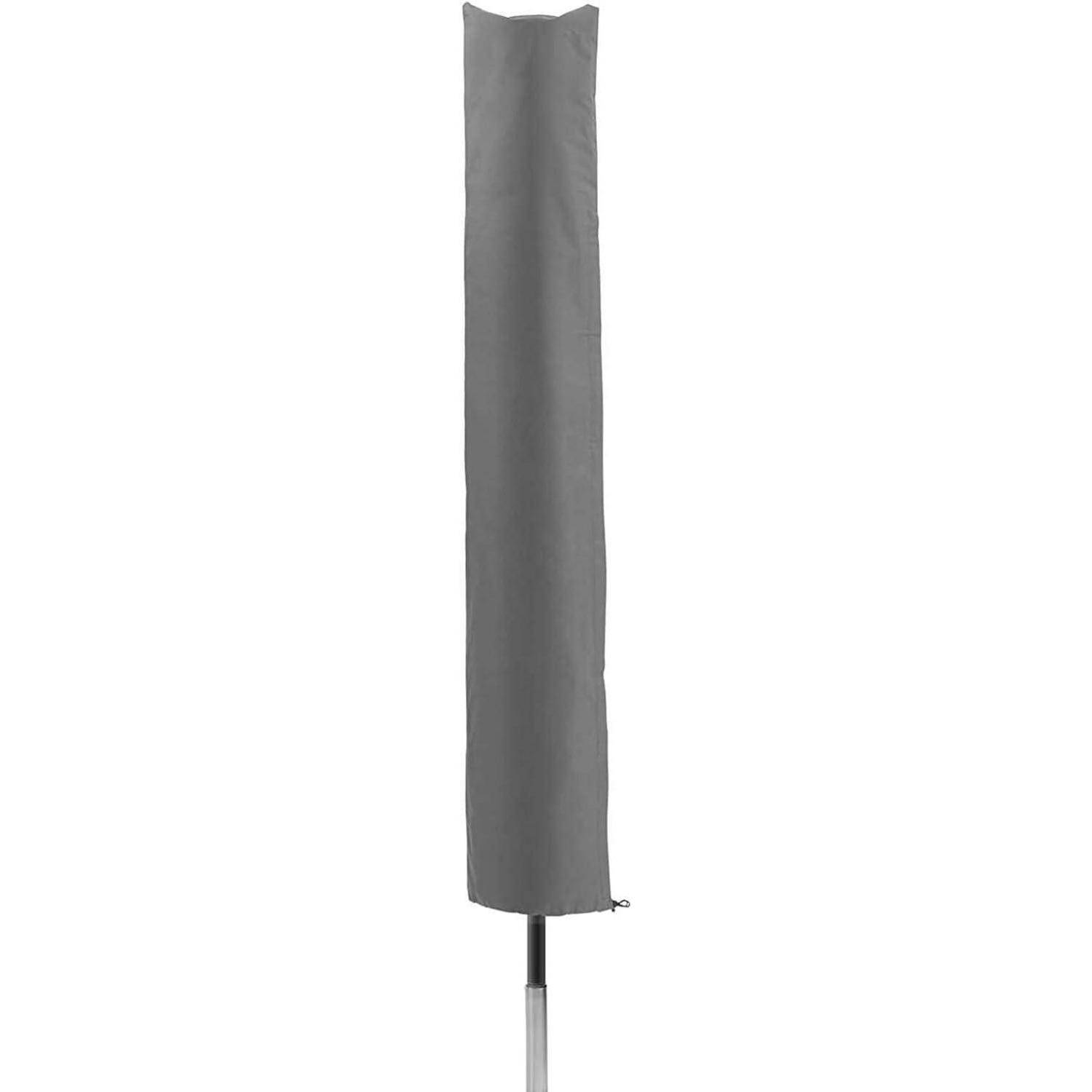 Schutzhülle für Sonnenschirm 2m wasserdicht Oxford-Gewebe 153x30cm