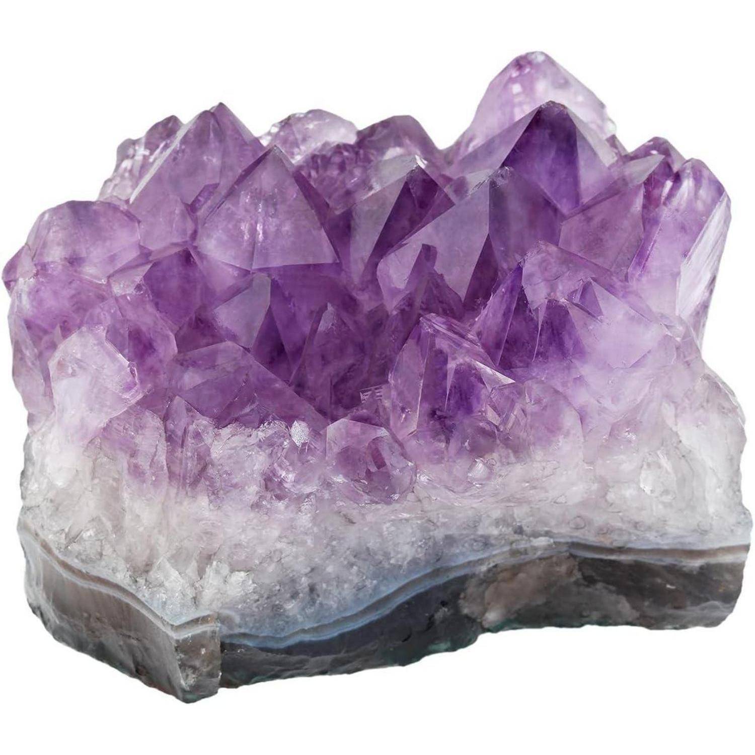 Amethyst Druse Rohstein Kristall Heilstein Dekoration Amethyst XXL