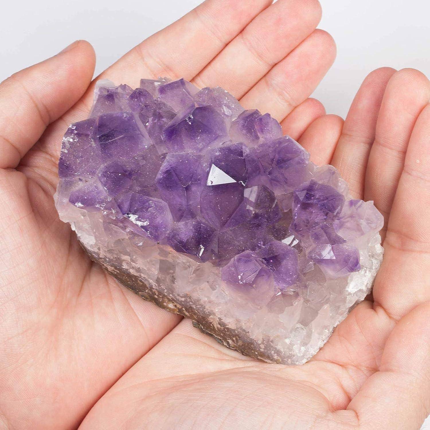 Amethyst Druse Rohstein Kristall Heilstein Dekoration Amethyst XXL