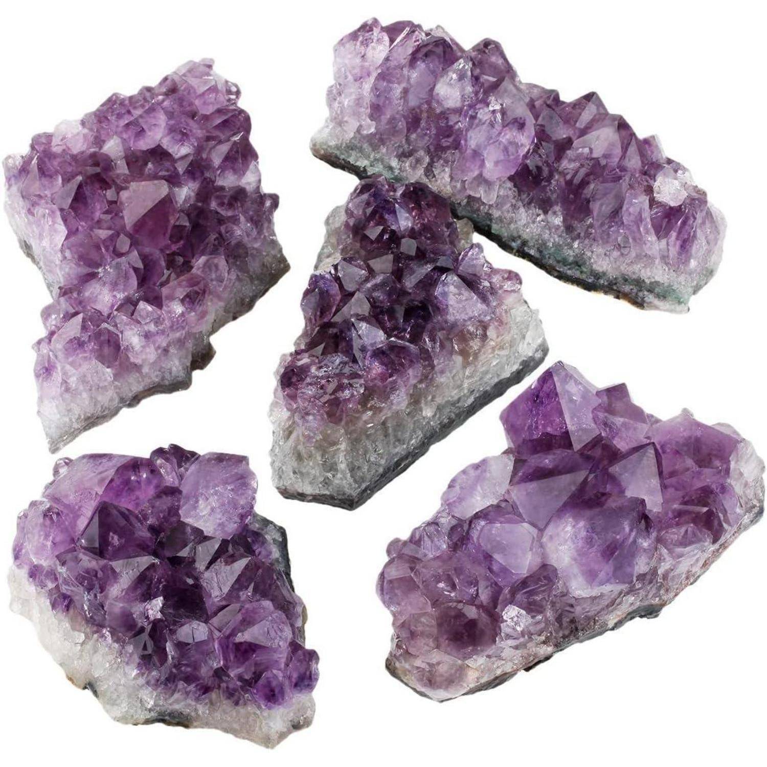 Amethyst Druse Rohstein Kristall Heilstein Dekoration Amethyst XXL