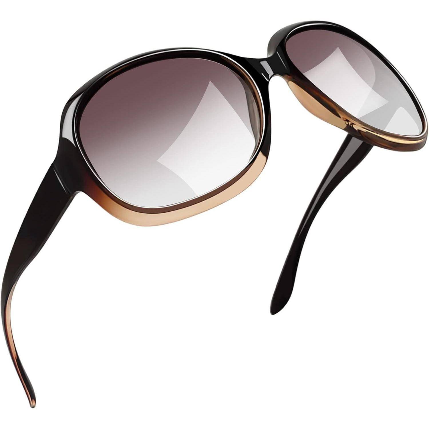 Sonnenbrille Damen Polarisiert B13-mode Braun Hellbraun Wie die Bilder