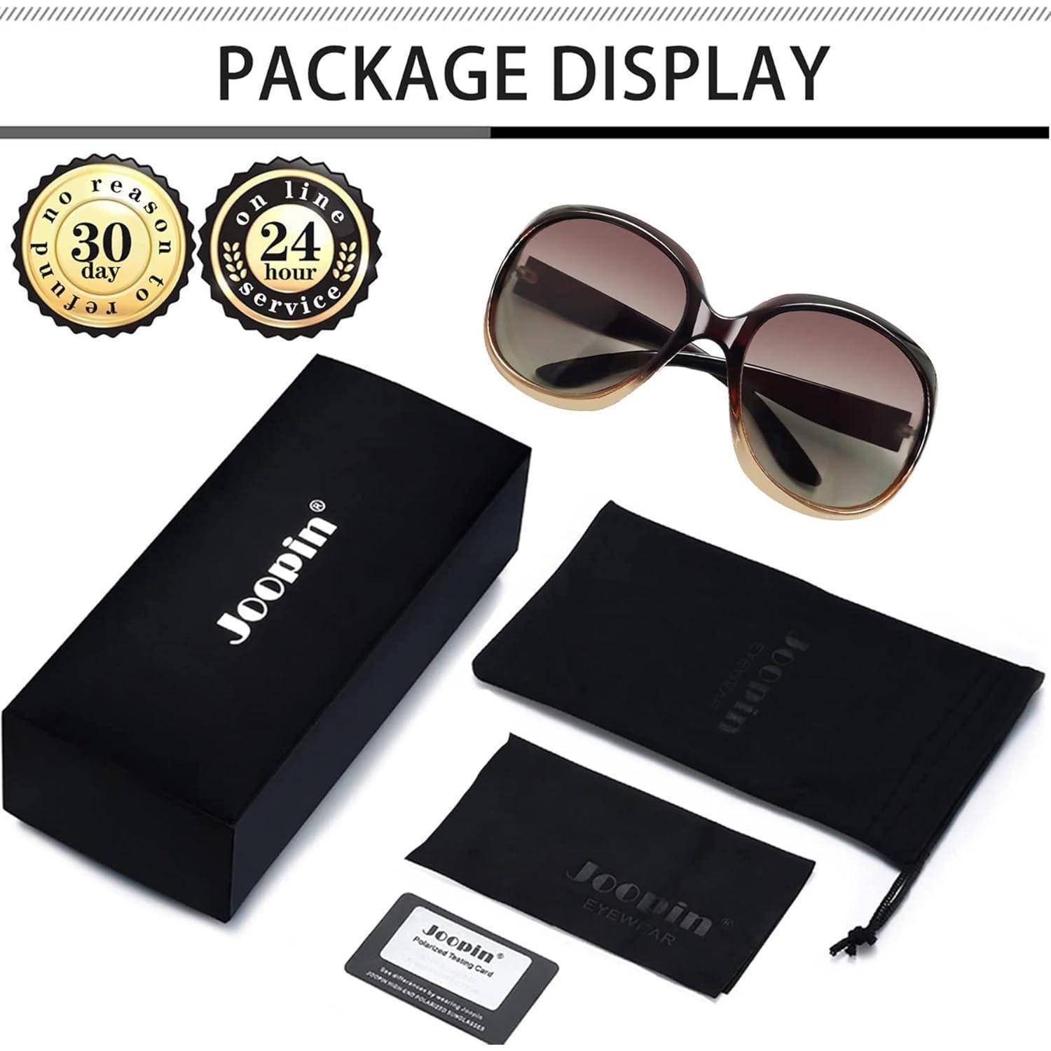 Sonnenbrille Damen Polarisiert B13-mode Braun Hellbraun Wie die Bilder