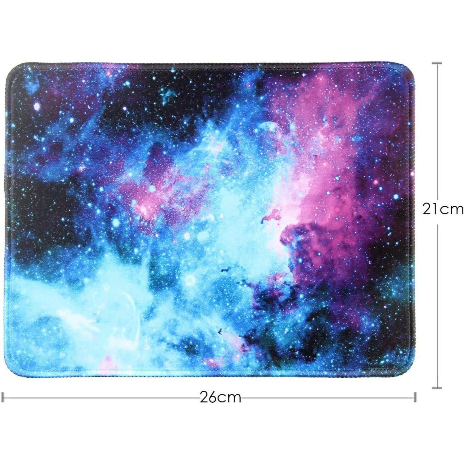 Mauspad Gaming 26x21x0.3cm Designs Stitched 7539