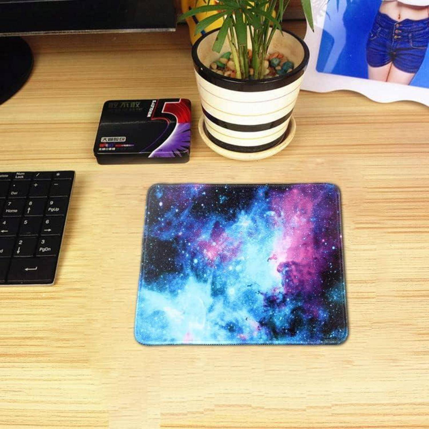 Mauspad Gaming 26x21x0.3cm Designs Stitched 7539