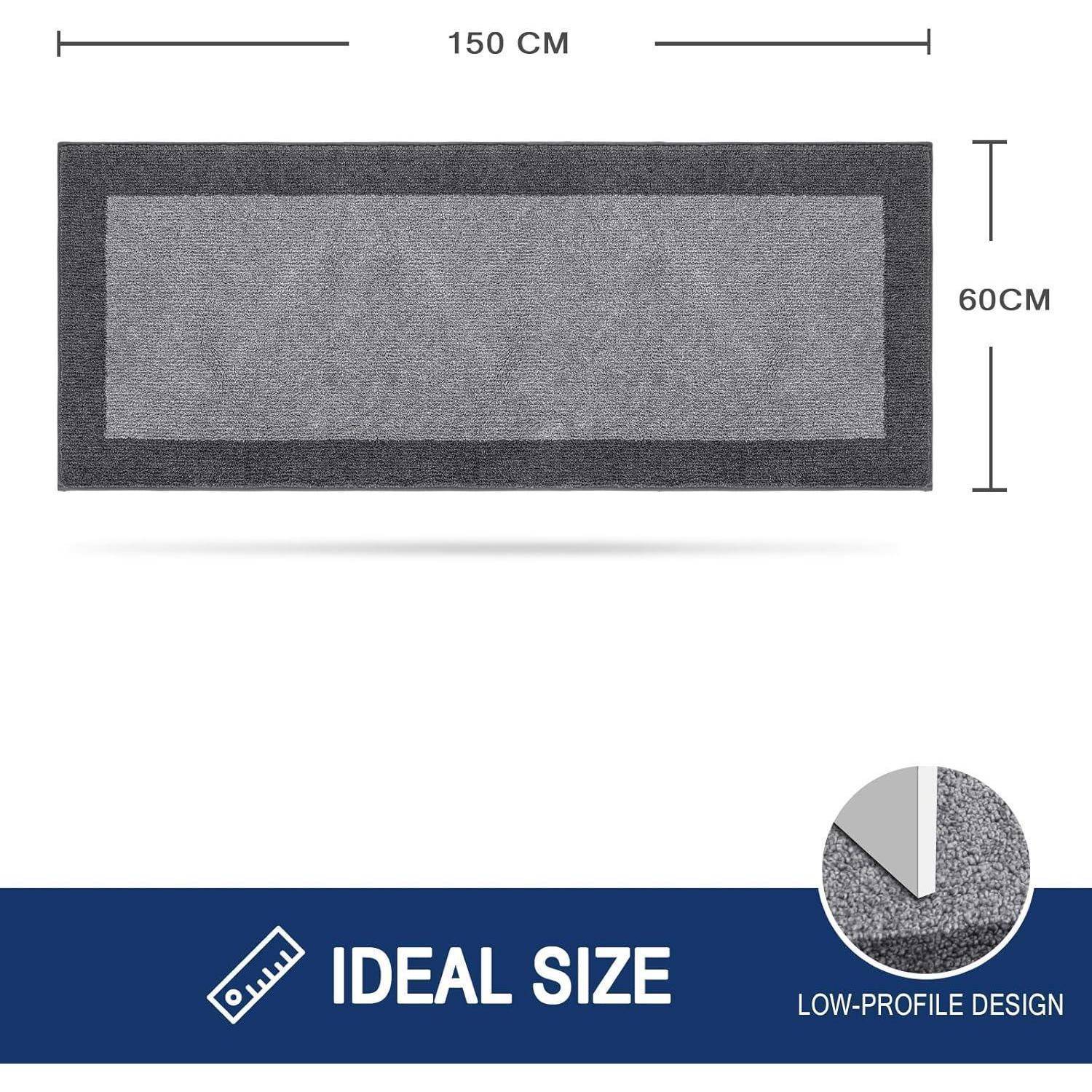 Ideale Größe: 150 cm x 60 cm, Flaches Design