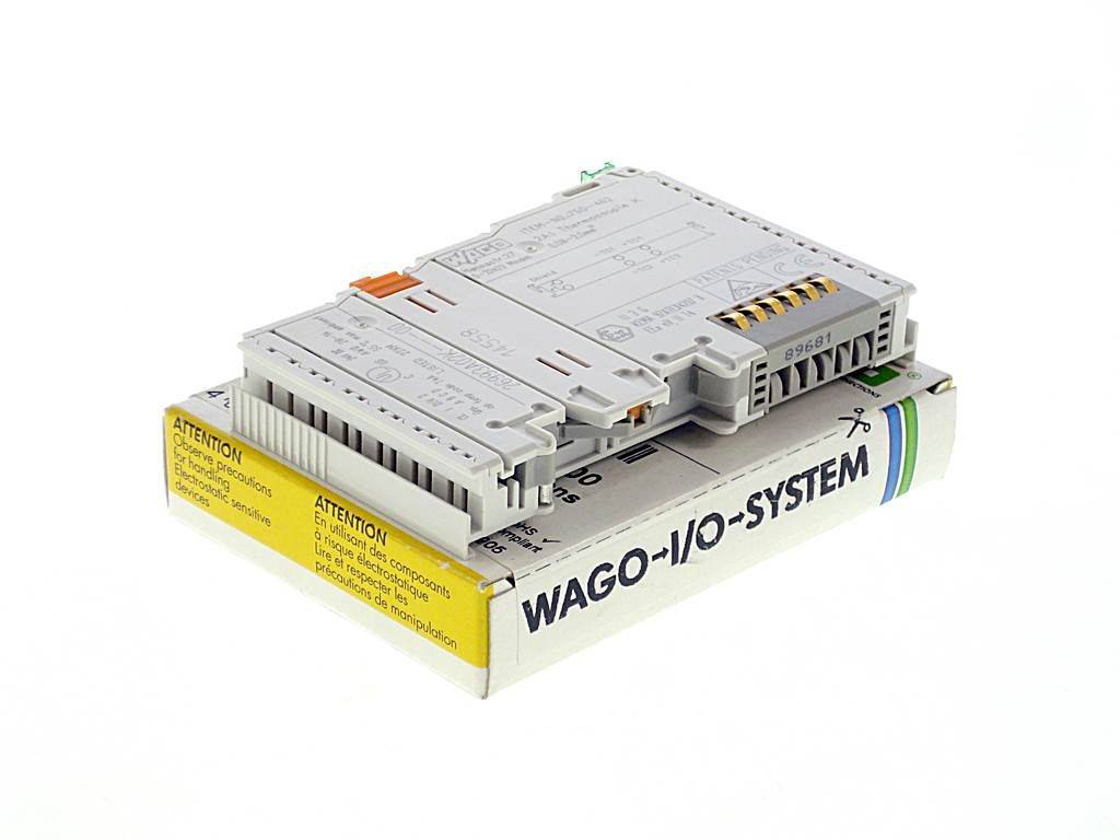 WAGO 750-462 (Wago I/O System: Analog Input Module, 2AI, Thermocouple K)