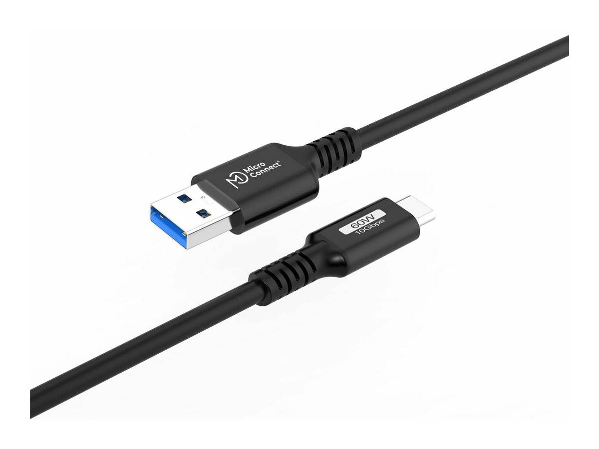 MicroConnect Premium - USB-Kabel - USB-C (M)zu USB Typ A (M) - USB 3.2 Gen 2 -
