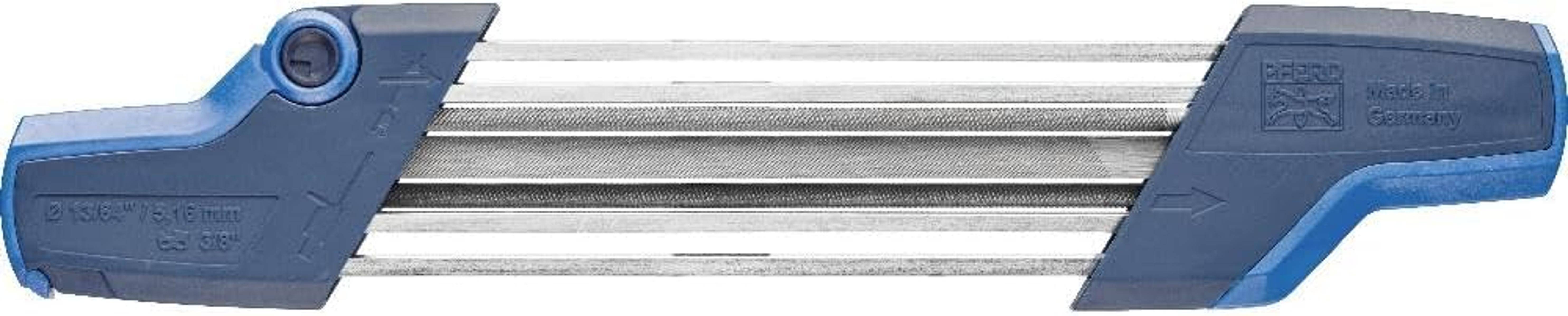 PFERD Kettensägeschärfgerät CHAIN SHARP CS-X Feilen-ø 5,16 mm 11098051 Sägezahn
