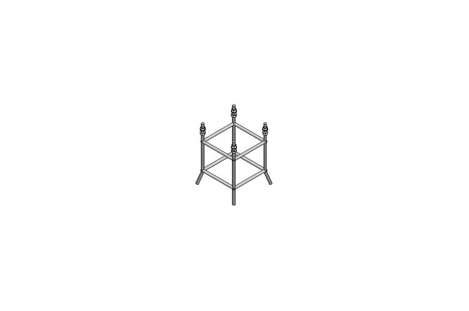 Solvido SOL-MAST-ANKERKORB-1,0