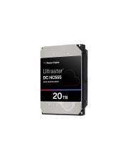 Ein 20-TB-Western-Digital-Ultrastar-DC-HC550-Festplatte, die eine hohe Speicherkapazität für datenintensive Anwendungen anzeigt.